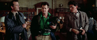 It’s possible, though unlikely, the noise is caused by an undersea, unexplained mass sponge migration. (Screenshot: Ghostbusters)
